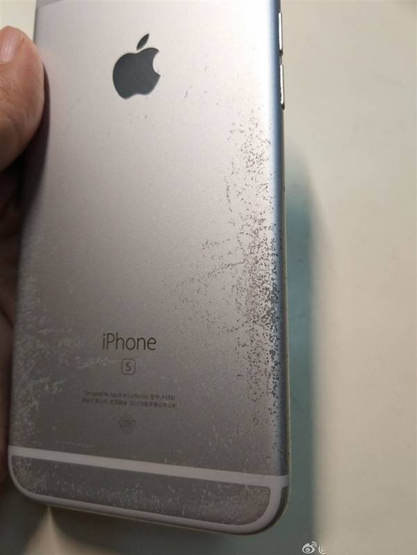 iphone6s後殼氧化變蕾絲怎麼辦?  