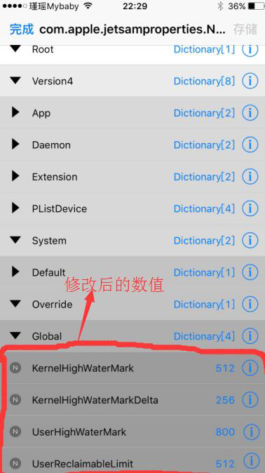 iOS 10越獄iPhone這樣開啟虛擬內存