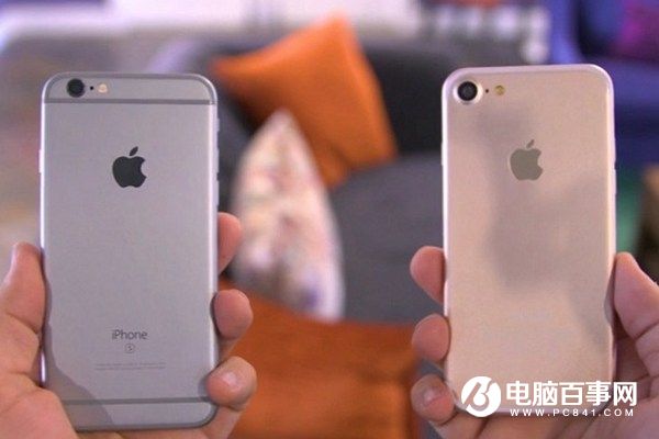 iPhone 7和iPhone 6外觀有什麼區別？顏值對比
