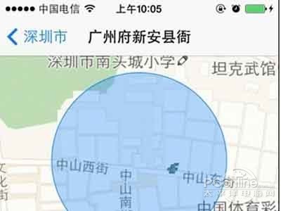 ios7如何關閉常去地點功能