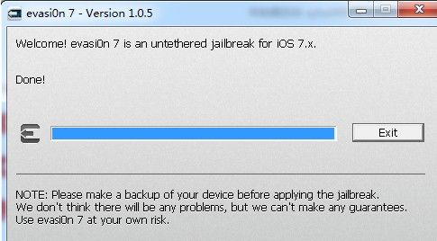 ios7.0.6完美越獄教程