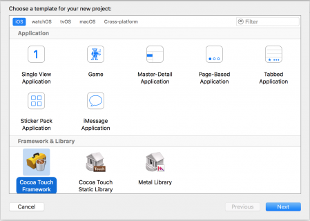 ios frameworks tutorial