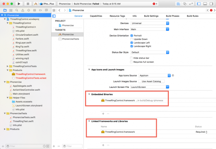 ios frameworks tutorial