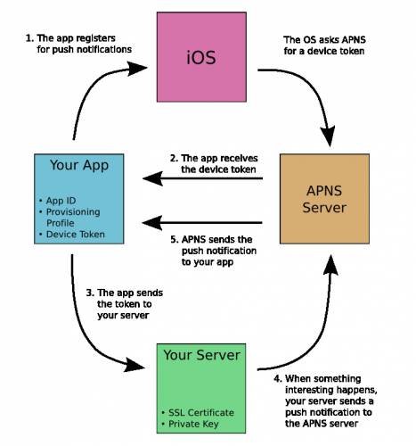 iOS開發如何實現消息推送機制