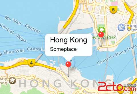 Hong Kong Someplace