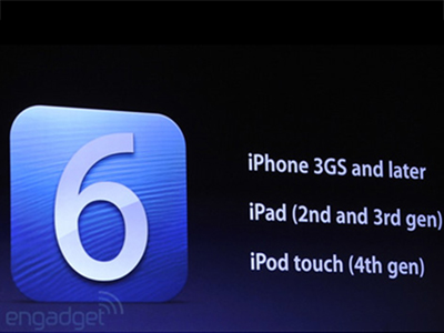 iOS6支持iPhone4升級嗎