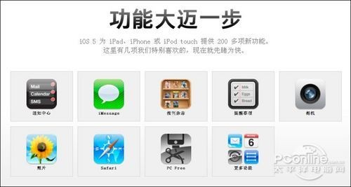 iOS5新功能有什麼