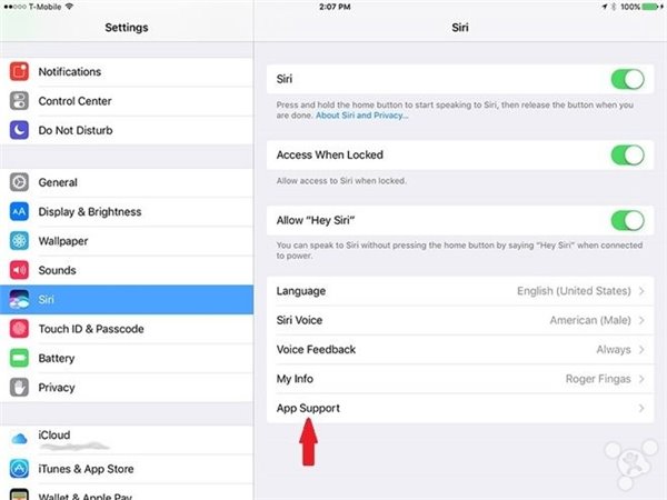 iOS10教程 : 如何開啟Siri控制第三方應用