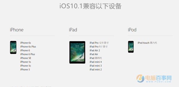 iOS10.1正式版固件下載大全