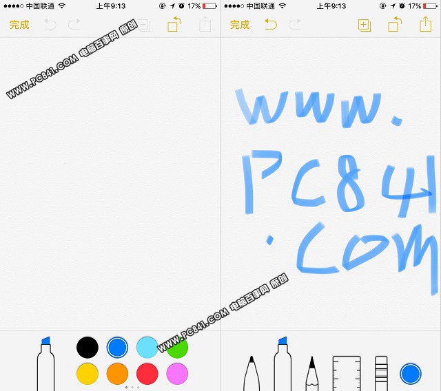 iPhone7備忘錄怎麼畫畫 iPhone7/7 Plus備忘錄塗鴉教程