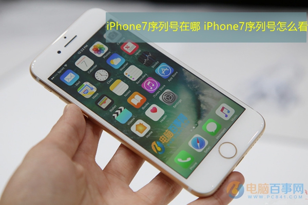 iPhone7序列號在哪 iPhone7序列號怎麼看？