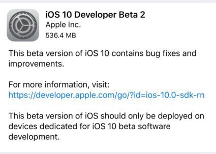 iOS10 beta2怎麼升級 哪些設備可以升級iOS10 beta2？