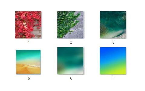 嘗鮮iOS10壁紙下載 4張iOS 10自帶壁紙下載