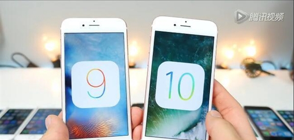iOS10下iPhone 5/5S/6/6S體驗視頻