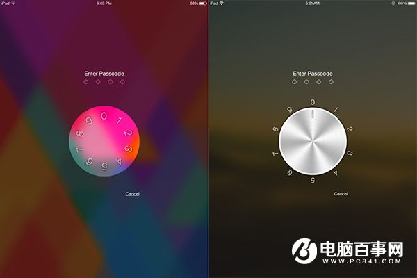 iOS9怎麼將鎖屏密碼變圓盤撥號  iOS9將鎖屏密碼變圓盤撥號教程