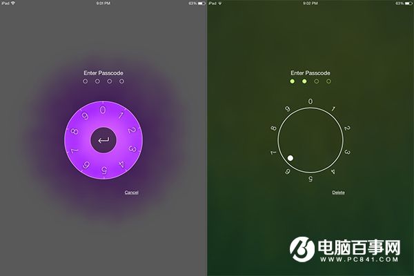 iOS9怎麼將鎖屏密碼變圓盤撥號  iOS9將鎖屏密碼變圓盤撥號教程