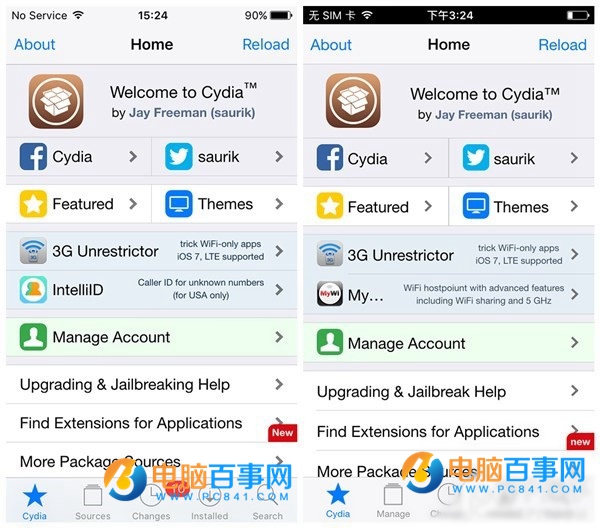 裝逼必用！iOS9.3.2/9.3.3不越獄“裝”Cydia教程