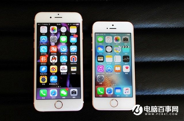 iPhone SE與iPhone 6s外觀對比圖賞