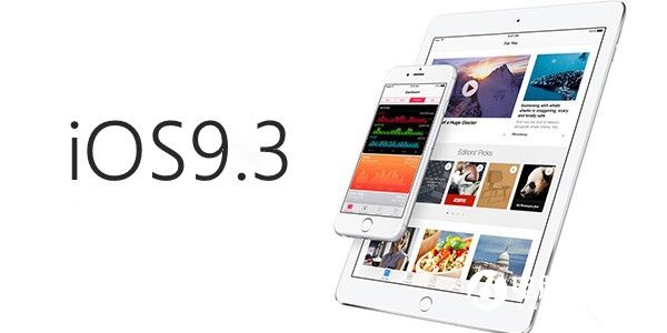 iOS9.3正式版固件下載大全