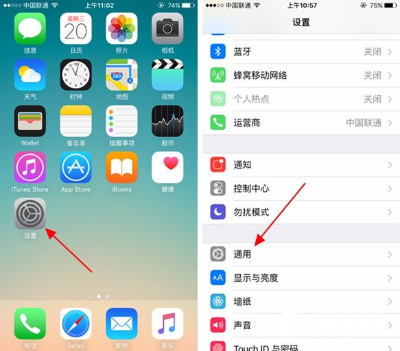 3D Touch在哪裡打開 iphone6s打開3D Touch方法