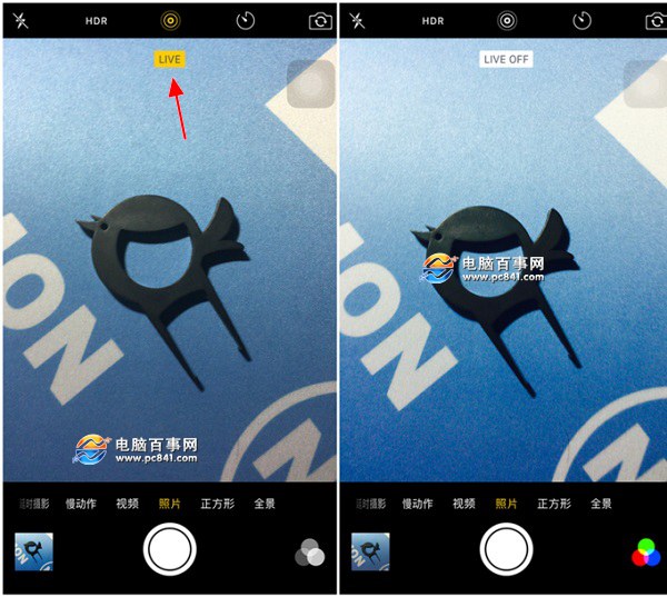 iPhone6怎麼用Live Photos 蘋果6使用Live Photos教程