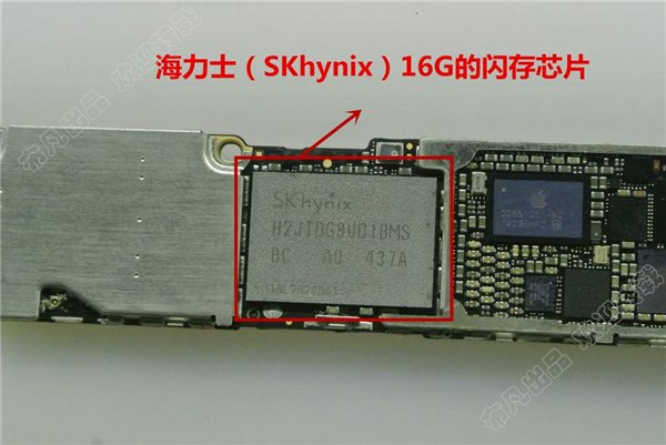 純手工操作:iPhone 6 Plus從16GB升級到128GB教程