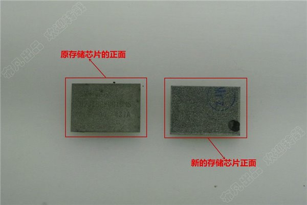 純手工操作:iPhone 6 Plus從16GB升級到128GB教程