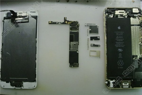 純手工操作:iPhone 6 Plus從16GB升級到128GB教程