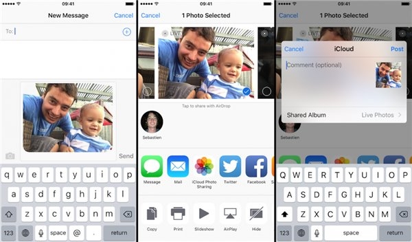 Live Photos怎麼分享？Live Photos分享方法有哪些？