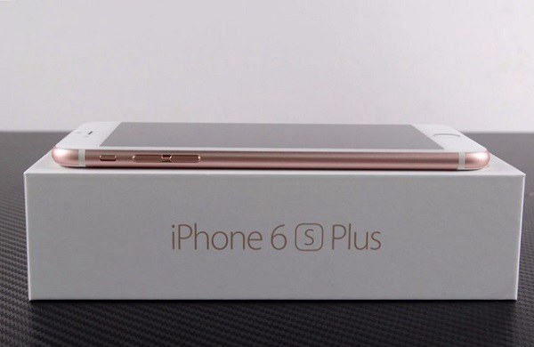 愛不釋手 5.5英寸玫瑰金iPhone 6s Plus圖賞