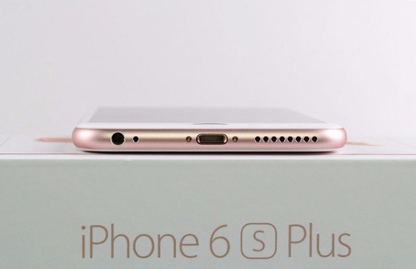 愛不釋手 5.5英寸玫瑰金iPhone 6s Plus圖賞