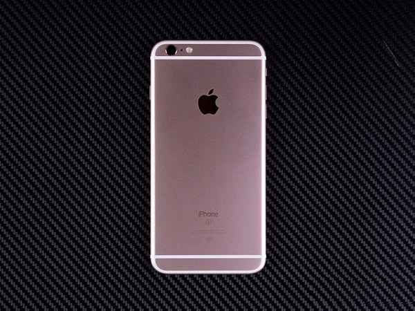 愛不釋手 5.5英寸玫瑰金iPhone 6s Plus圖賞
