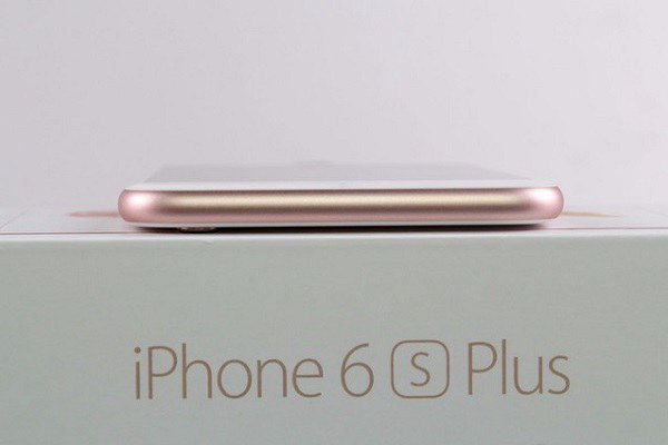 愛不釋手 5.5英寸玫瑰金iPhone 6s Plus圖賞