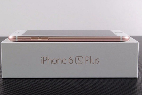 愛不釋手 5.5英寸玫瑰金iPhone 6s Plus圖賞