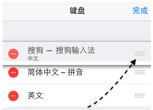 蘋果默認輸入法怎麼設置 IOS中第三方輸入法設置為默認輸入法方法（4）