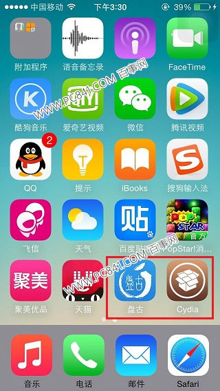 iOS8.1怎麼越獄 iPhone5s越獄教程