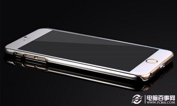 銀色iPhone6透明邊框保護殼圖片