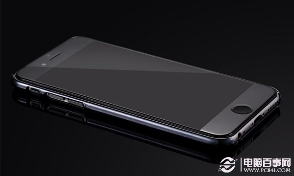 灰色iPhone6透明邊框保護殼圖片