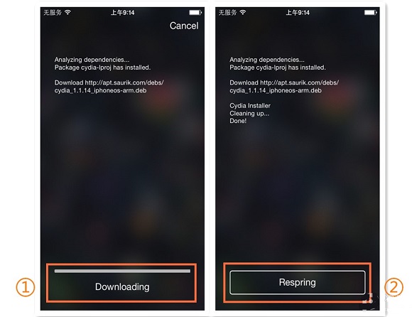 iOS8完美越獄設備安裝更新Cydia教程