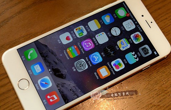 iPhone6激活成功界面