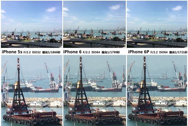 iPhone5s與iPhone6室外拍照樣張對比二