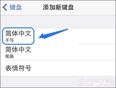 iPhone6 Plus如何設置手寫? iPhone6 Plus怎麼手寫？