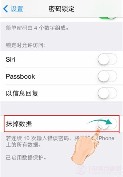 “抹掉數據”是什麼？iPhone如何“抹掉數據”