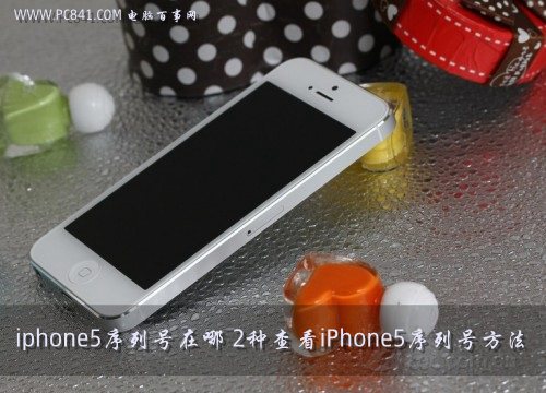 iphone5序列號在哪 2種查看iPhone5序列號方法