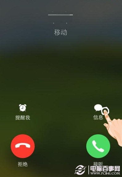 iPhone技巧：掛斷電話發送短信