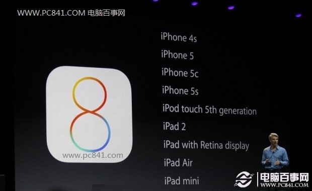 ios8支持機型有哪些？iOS8支持設備匯總