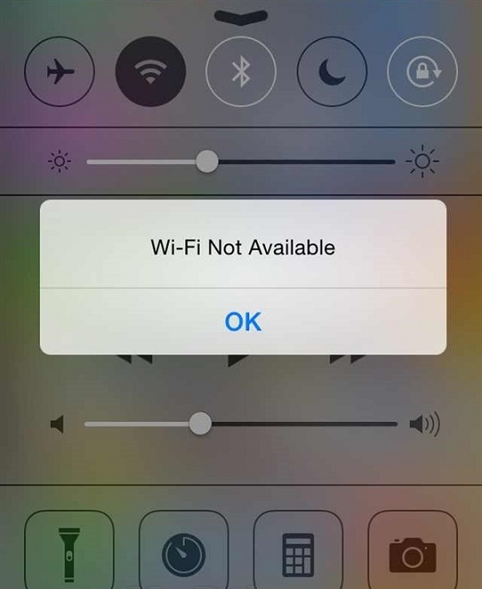 iOS7.1 Wifi不可使用怎麼辦?iOS7.1 Wifi問題的解決辦法