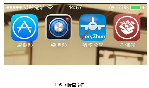 iOS7越獄實用美化插件推薦