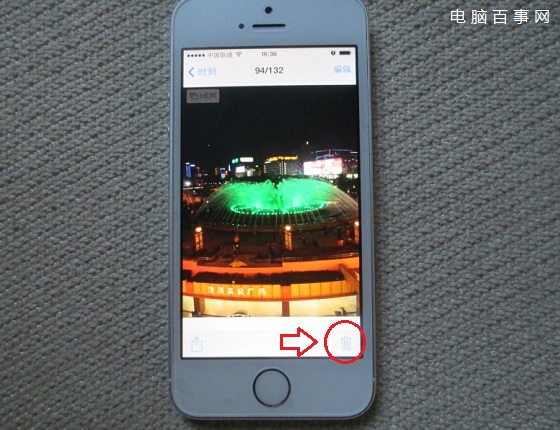 iPhone5s怎麼刪照片？iOS7刪除照片方法