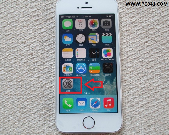 iOS 7設置